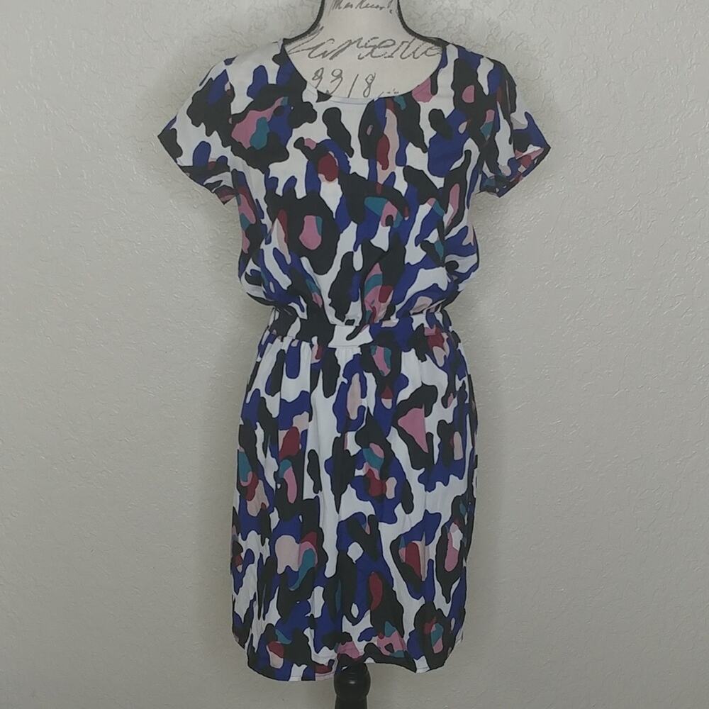 Bar III Abstract Print Dress Size XS